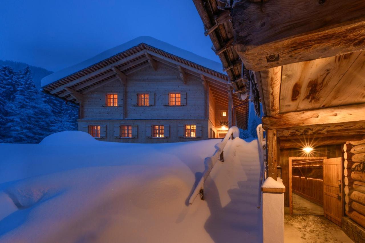 Chalet Berghaus Gauertal Schruns Exteriér fotografie