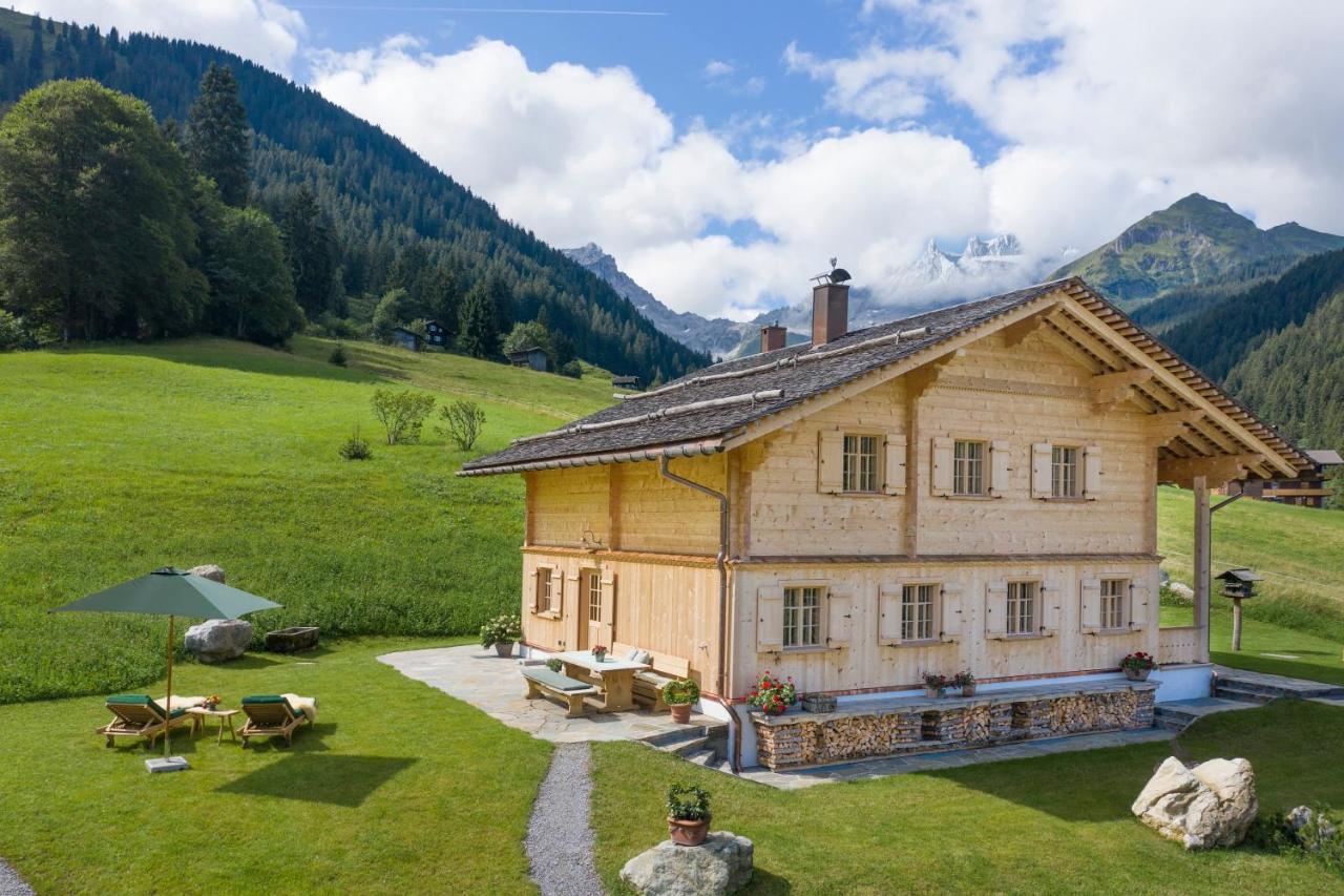 Chalet Berghaus Gauertal Schruns Exteriér fotografie